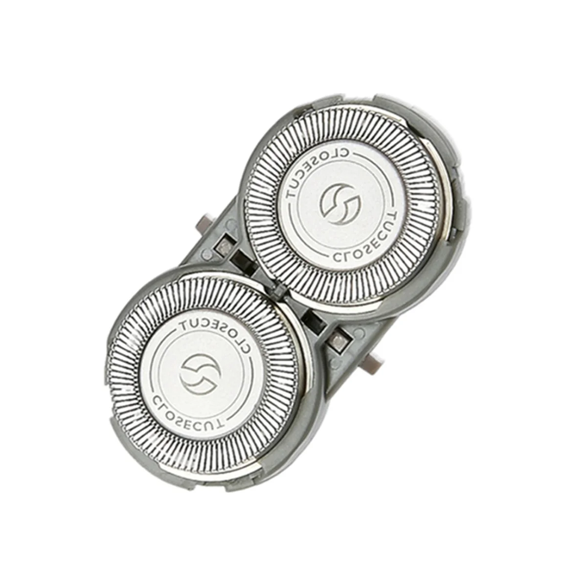 Kepala pencukur pisau Universal baja tahan karat dengan pengganti Kit dudukan ABS untuk PQ182 PQ183 PQ206