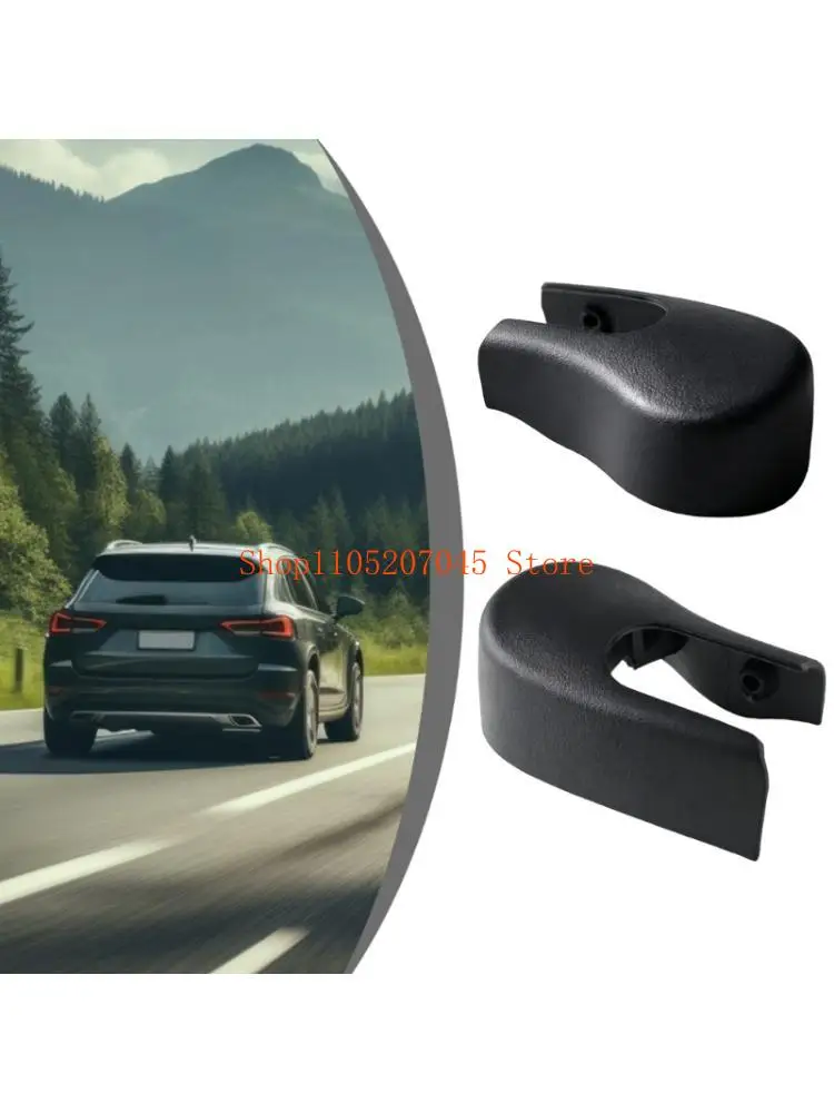 

37cd Professional Rear Wiper Covers 61627066175 Ensuring Stability with Thin Designs Vehicle Accessories Easy to Use for Carc