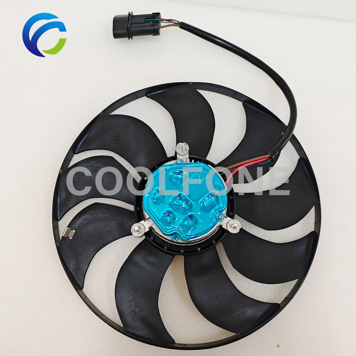 Electric Cooling Radiator Fan for PORSCHE Carrera 911 992 3.0T