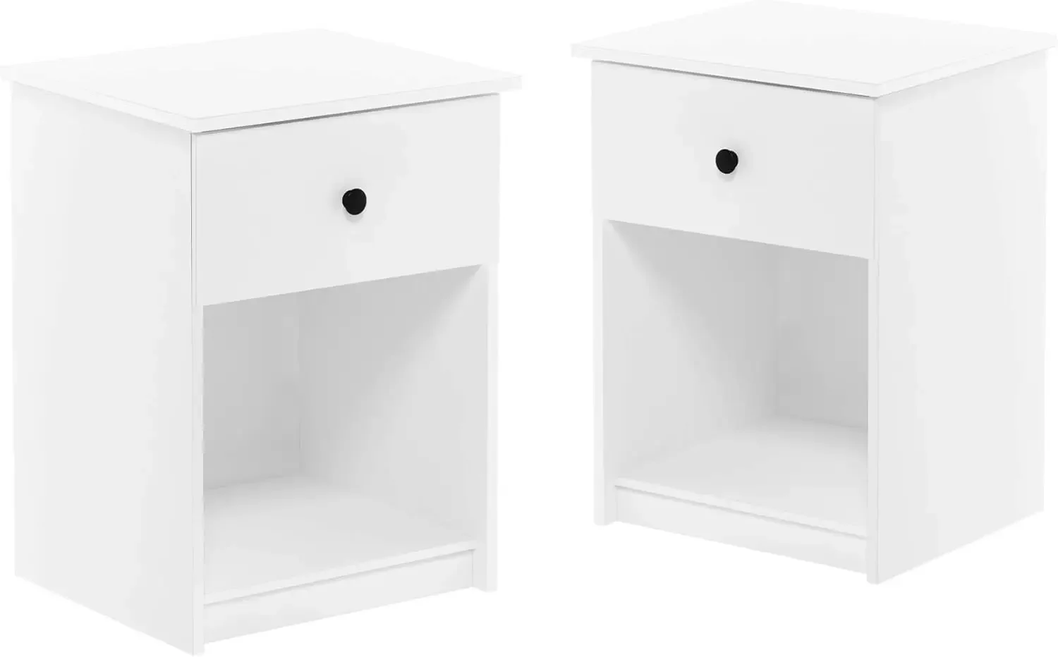 

Tidur Nightstand, 2-Pack, White