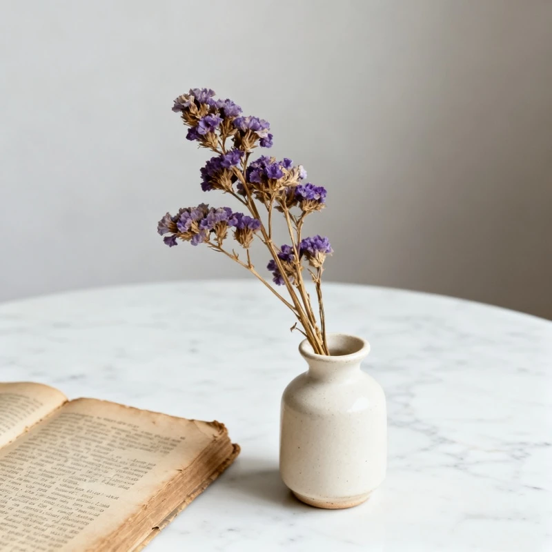 أعلى الطبيعية ننسى لي لا الزهور المجففة Diy بها بنفسك ديكور المنزل الصابون صنع الشموع الحرف وسادة ملء #6