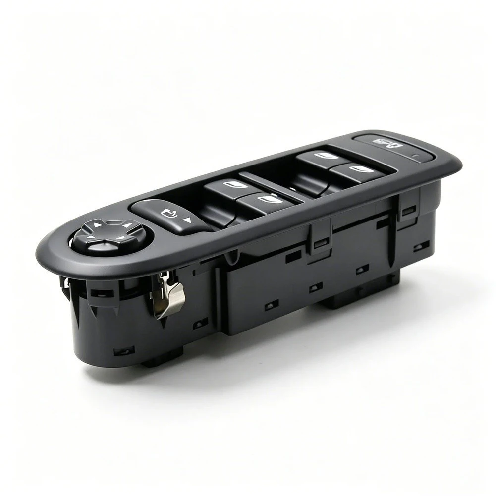 Convenient Window Control Switch Electric Window Switch Electric Window Switch Abs And Metal Build For Daily Driving Convenience