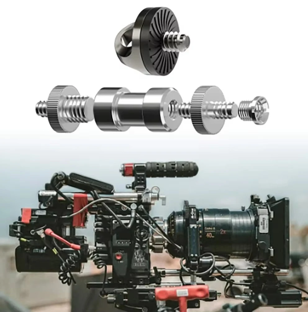 New Camera Screws, 22 Pcs Converter Threaded Screws Adapter Mount Set Camera/Tripod/ Monopod/Ballhead/ Light Stand/Quick Release