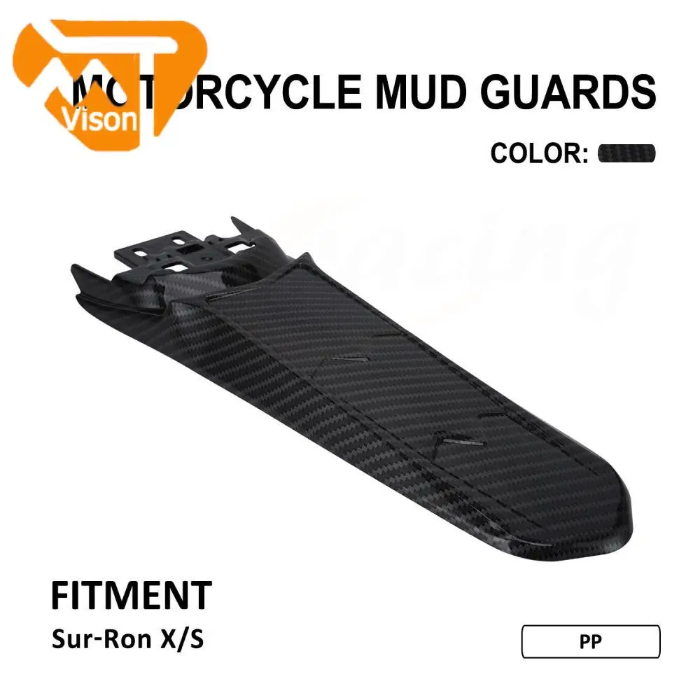 

Motorcycle Durable Rear Lengthening Longer Fender Mudguard Tail Guard For Surron Sur-Ron Sur Ron Lightbee Light Bee X S L1E