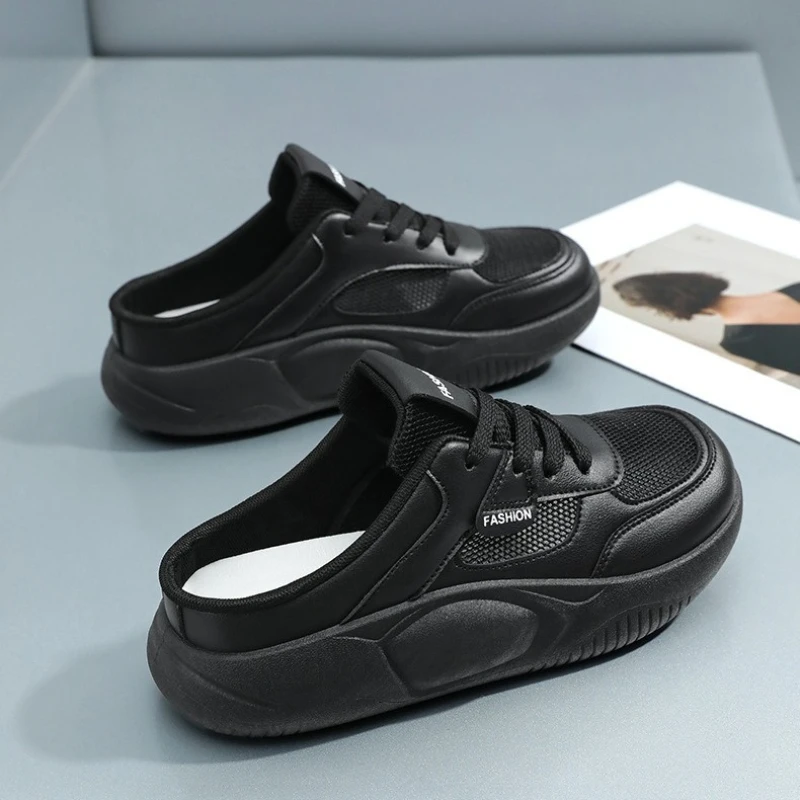 

Женские летние модели, кроссовки большого размера, повседневные кроссовки на плоской подошве для бега, сто приливов