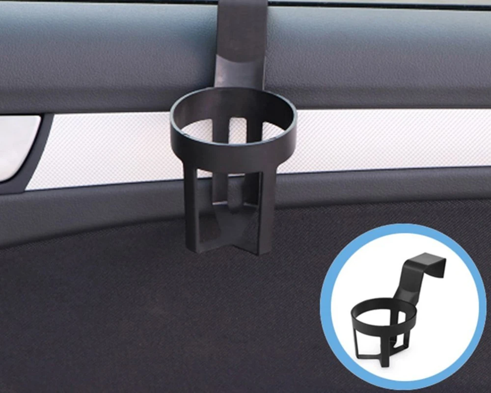 Universal Car Truck Door Cup Holder Window Hook Mount Water Bottle Cup Stand Auto Interior Supplies Accessories