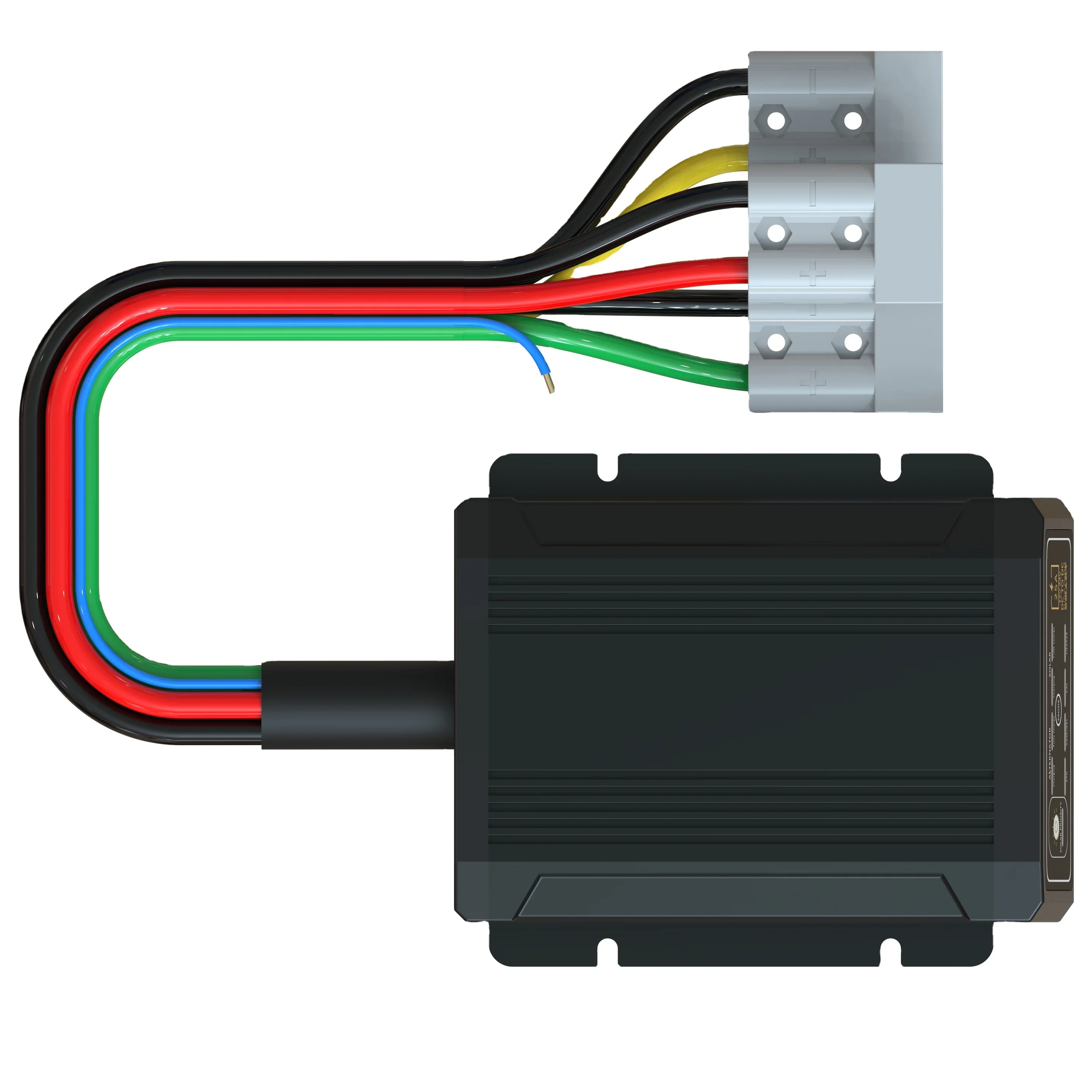 Input intelligent charger dc to dc 25A lead acid solar car battery Charger with over Heat Protection