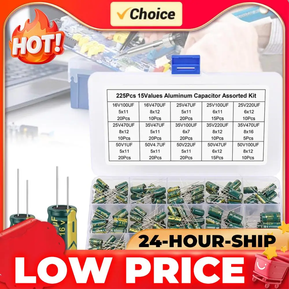 Electrolytic Capaci…