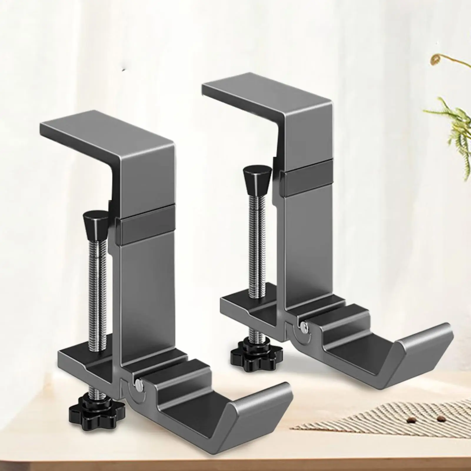 Ganchos de metal para lareira, guirlanda, para meias de natal, ganchos dobráveis para sala de estar, janela, cabo de inverno, ano novo