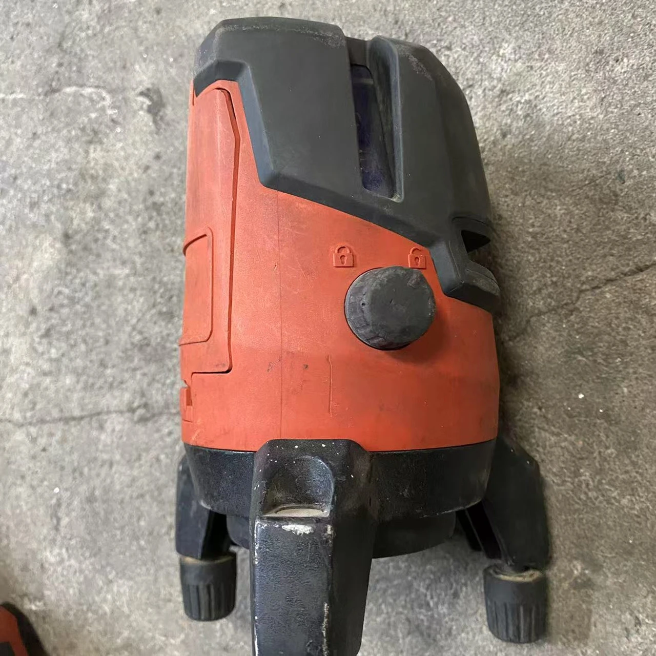 HILTI laser marking instrument PM 4-M four line level projector, second-hand, only body