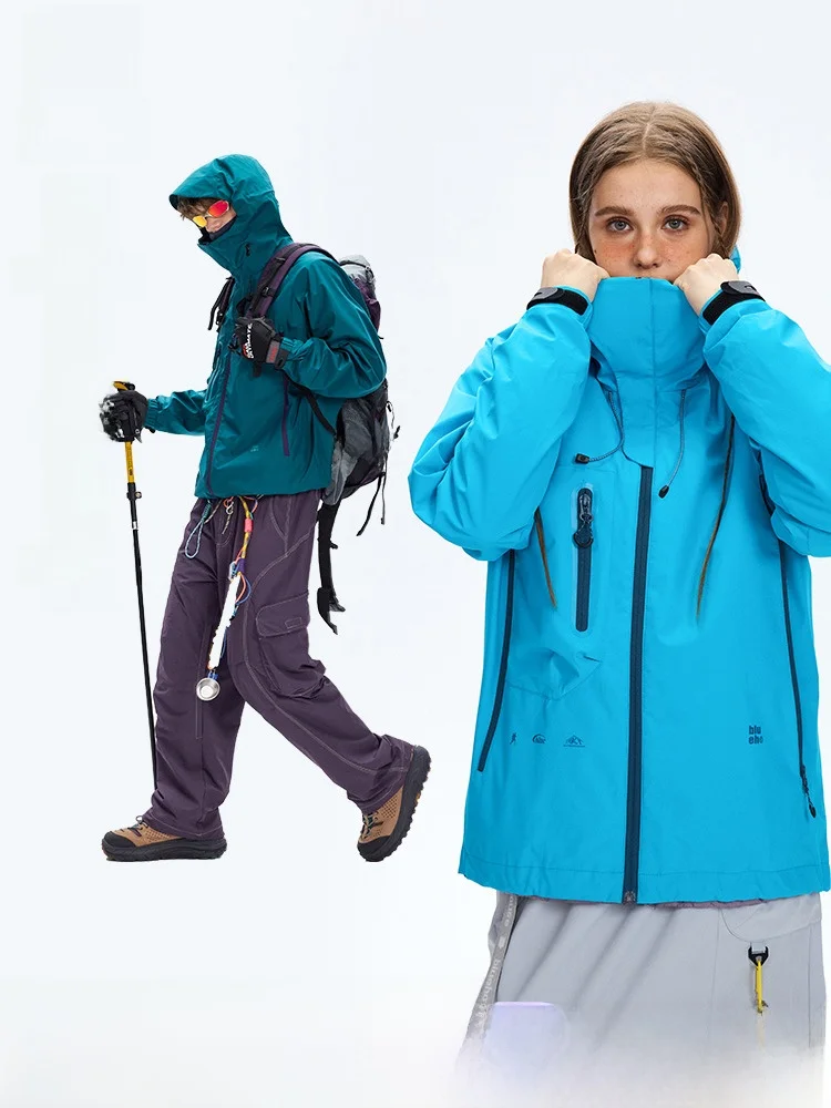 

NBCT уличный ветрозащитный походный джерт 202, весенне-осенний новый водонепроницаемый джерт для мужчин и женщин, молодежный длинный свек из полиэфирного волокна