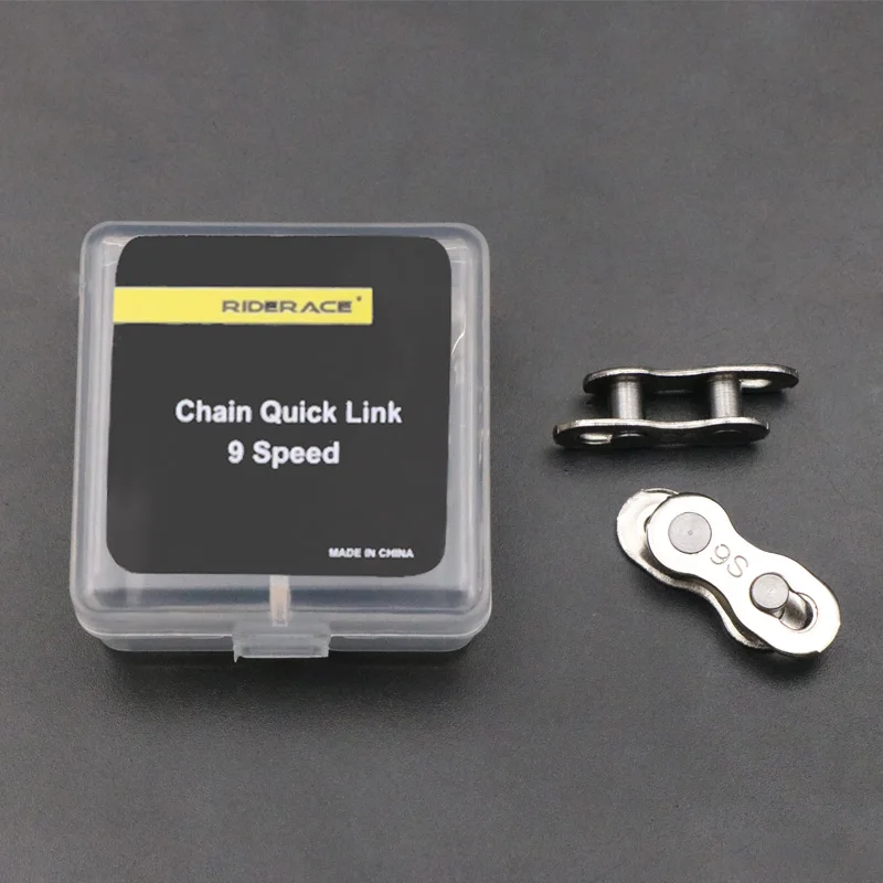 RIDERACE Bicycle Chain Link Connector Joints Magic Buttons 10 11 12 Speed 5 Pairs Road Cycling Mountain Bike Quick Master Links