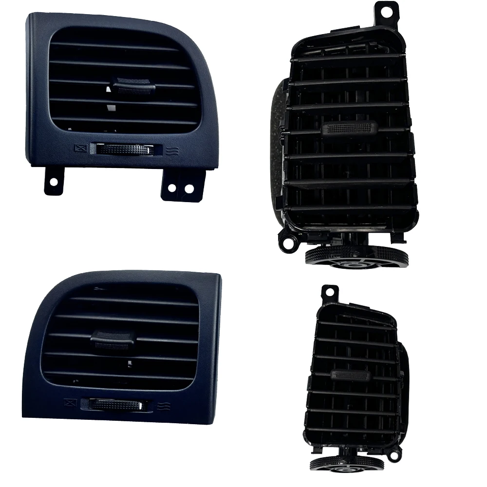

HUIYAN 1pcs For hyundai ACCENT 2006-11 instrument panel air outlet Dashboard air vent nozzle outer frame 97460-1E000 97480-1E000