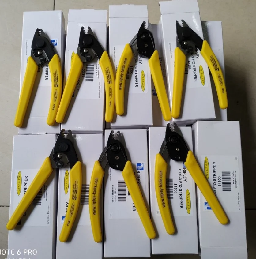2026 SELL Ripley Miller CFS-3 Fiber Optic Stripper  Strip 250um/900um/3mm to 125um