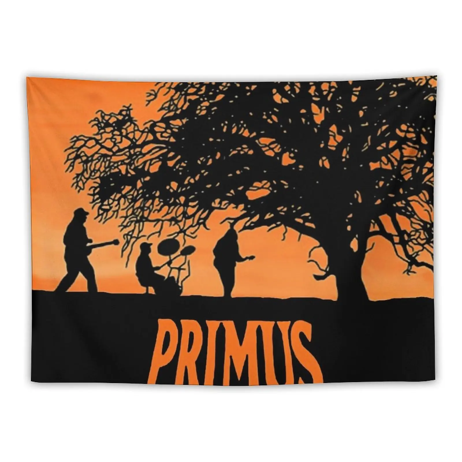 PRIMUS Concert Posters Tapestry Mushroom Room Aesthetic Home And Comfort Decor Tapestry