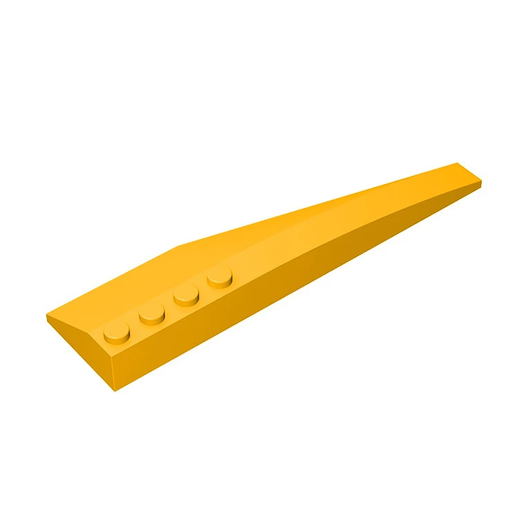 MOC Parts 42061 Building Blocks Particle Wedge Curved 12 x 3 Left Creative DIY Educational Bricks Toys 50g/10PCS view 2