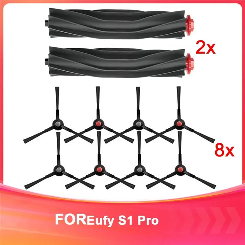 

A24F-Запасные части для робота-пылесоса Eufy S1 Pro: основная и боковые щетки