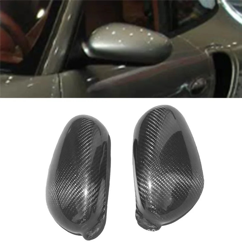 

2026 2004 High Quality Carbon Fiber Modified Rearview Mirror Housing, Reverse Mirror Cover Suitable for Porsche 911 996