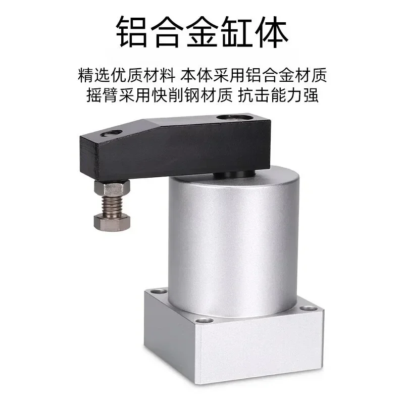 Corner down pressure rotary cylinder ACKL/ACKR25/32/40/50/63X90 left-handed right-handed ACKR63X180