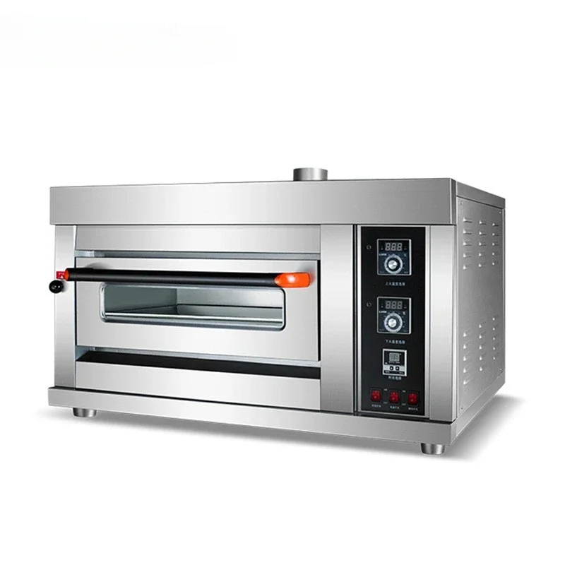 

Large-capacity stall private house pizza bread scones chicken wings sweet potato single-layer baking oven gas oven commercial