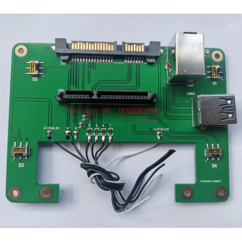 Limited Offer Data Recovery Tool - USB Portable Hard Drive Fly Wire Board USB Flywire SATA.SATA Auxiliary Board Can Be Fixed