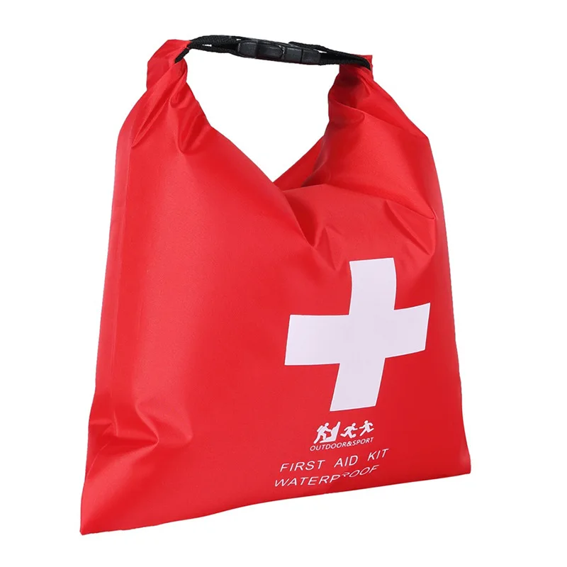 Botiquín de primeros auxilios impermeable para camping y supervivencia - imagen 3