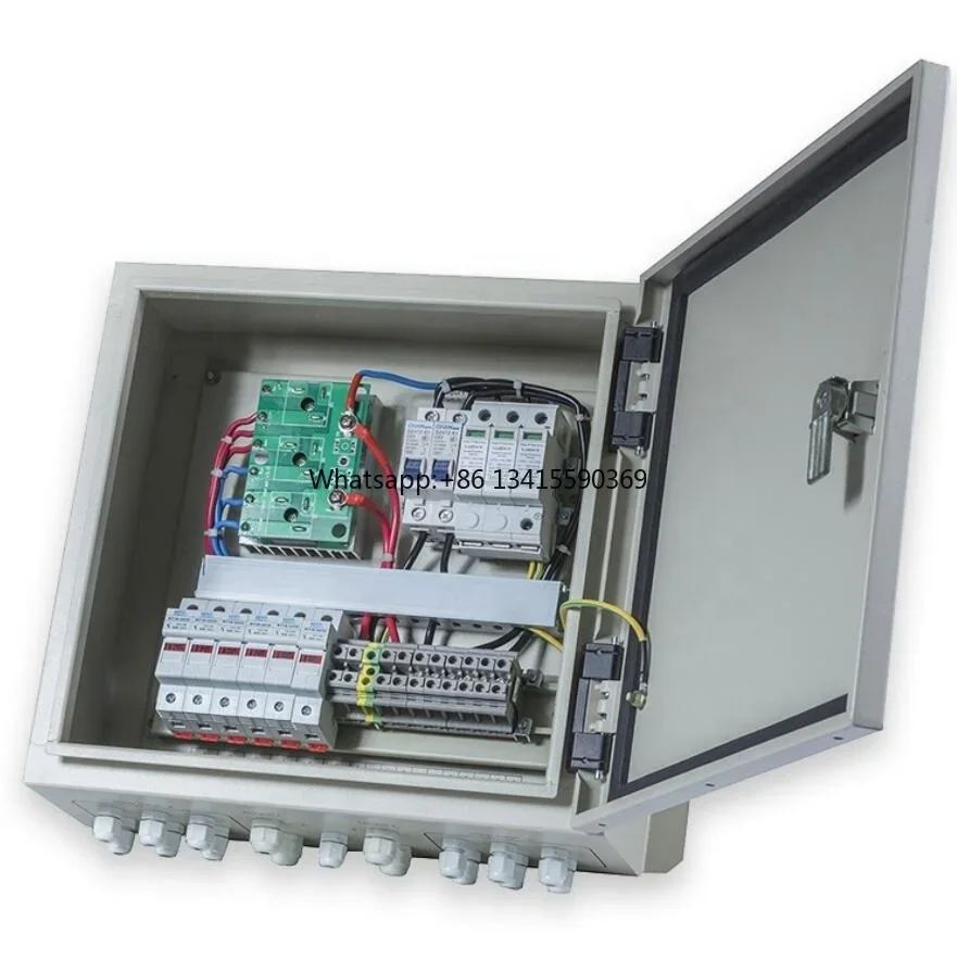 

KCPV-DC 250V 500V 1500V 20-630A Smart Photovoltaic Distribution Box for Solar Power Stations