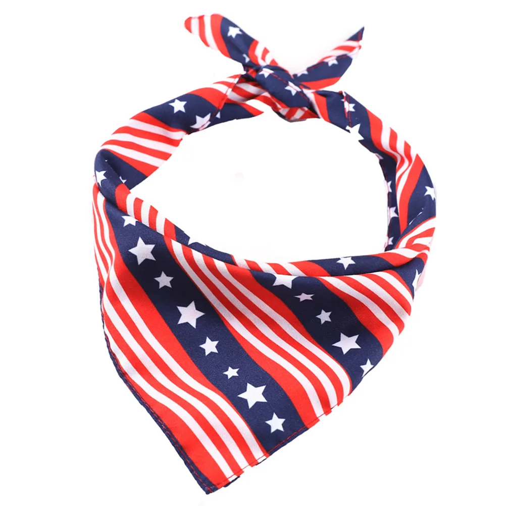 

Pet Bib Dog Bandana Pattern Saliva Towel Scarf Triangle Bandanas Bandans Drool Accessory