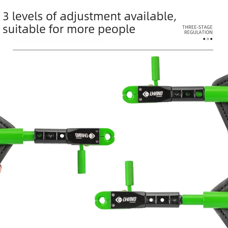 New Bow and Arrow Wristband Wrist Spreader Composite Accessories Outdoor Sports Universal Left and Right Hands High Precision