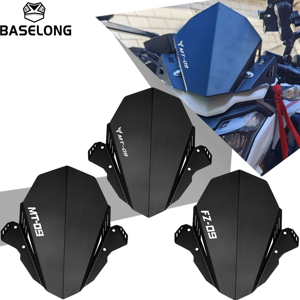 

Windshield Windscreen MT09 2017 2018 2019 2020 For YAMAHA MT-09 FZ-09 MT09 FZ09 MT FZ 09 Motorcycle Accessories Wind Deflectors