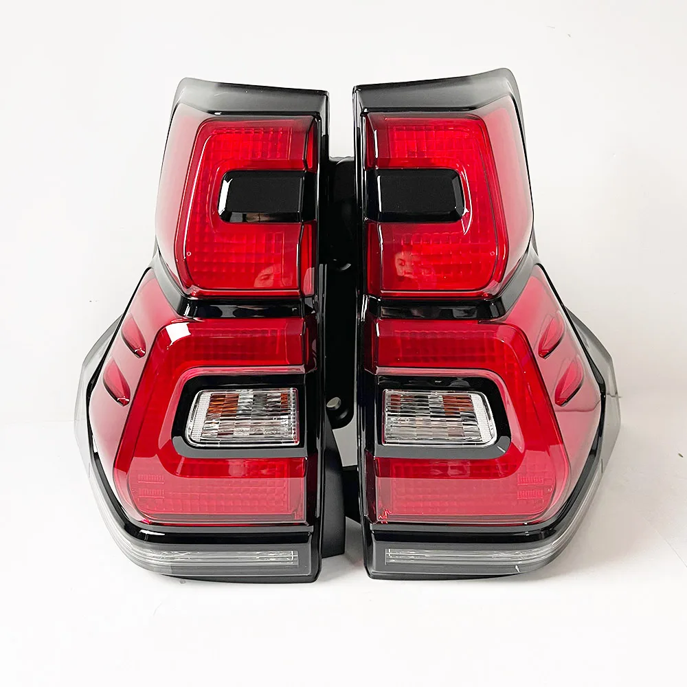 1 Pair Car Turn Signals For Toyota Prado 150 FJ150 2018-2023 Automobile Taillights Brake Lights 8155160C30 8156160C30