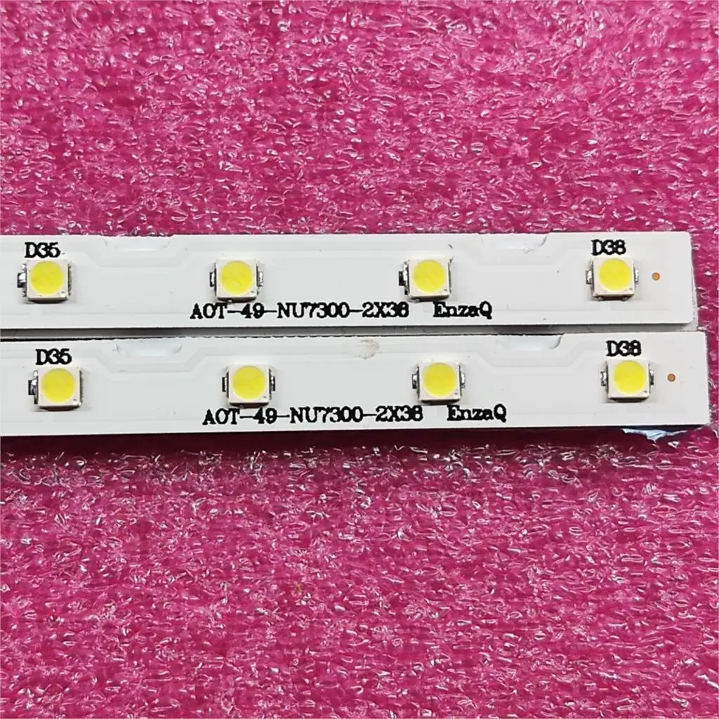 Listwa oświetleniowa LED dla S samsung UA49RU7080J UE49LS03NAS UE49N5500AU UE49N5510AU UE49N5570 UE49NU7022 UE49NU7100K CY-CN049HGLV5H