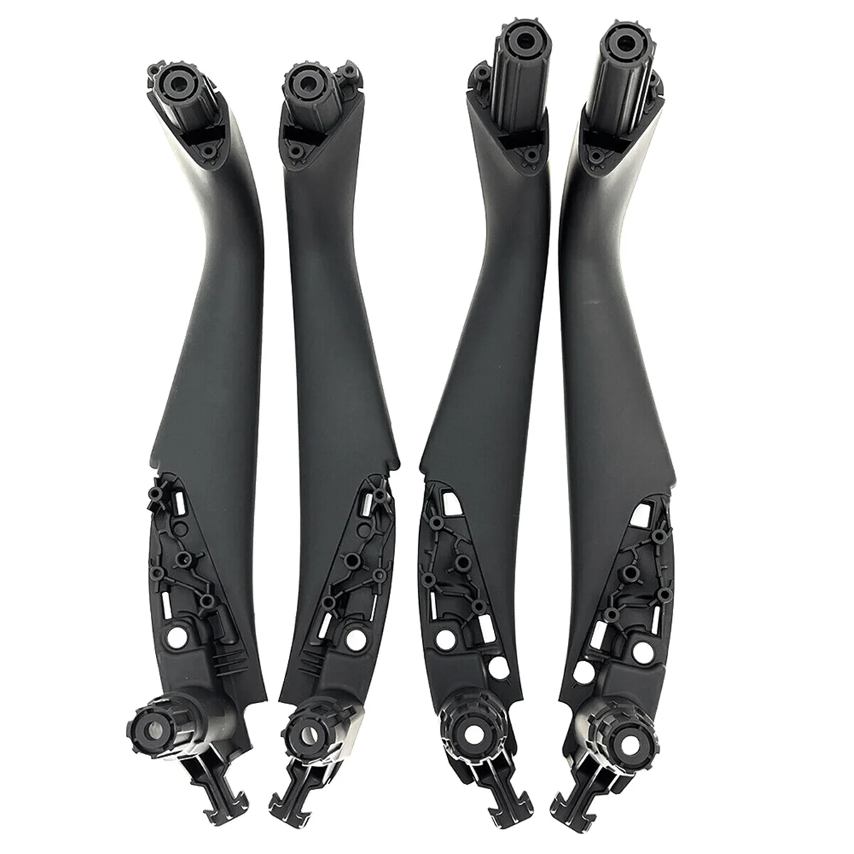 

4Pcs Left & Right Car Door Handle Inside Panel Trim for BMW 5 Series G30 G31 G38 F90 2017-2023 51417438523 51417438767 -A93R