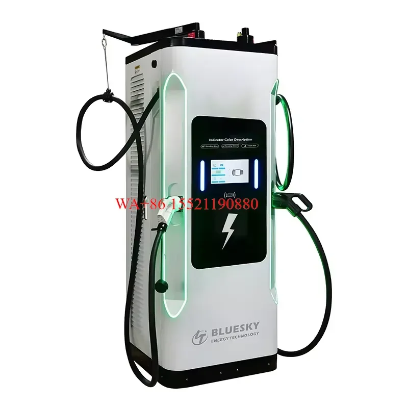 WMWMNU for Bluesky 60kW-160kW Dynamic Load Distribution EV Charger Fast DC Charging Station New Condition