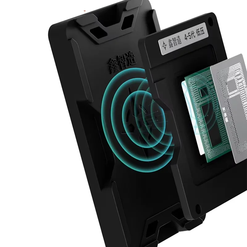 استنسل XZZ BGA لأجهزة الكمبيوتر المحمول AMD R9-7940HS RX6600XT RX6700XT RX6800XT RX7700XT SR3S0 SRLWS SRMHU SRN23 تسخين مباشر