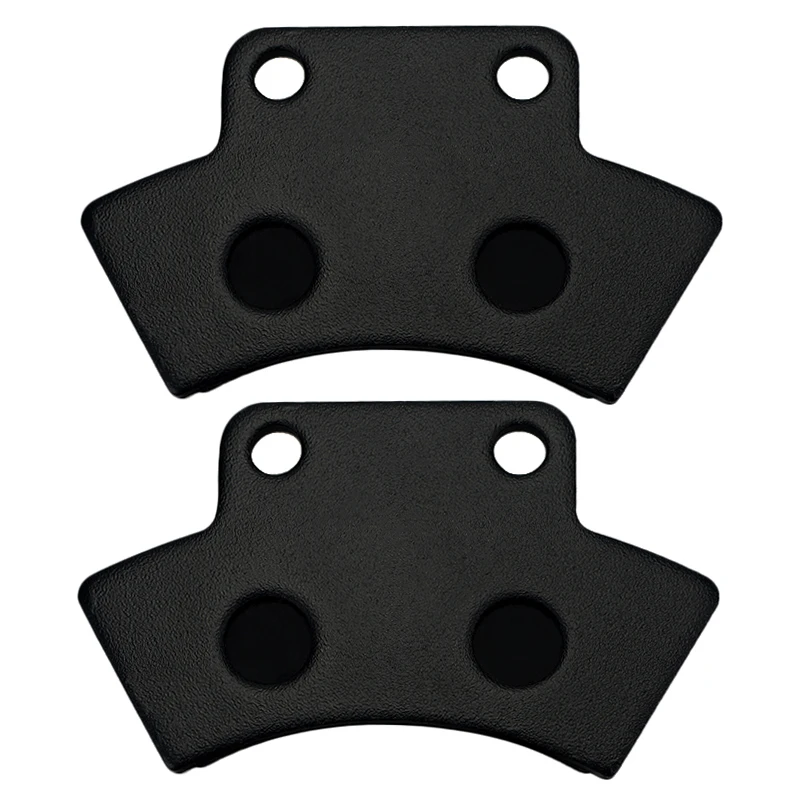 Motorcycle Parts Rear Brake Pads for Polaris 300 400 Xpress 425 Magnum 500 Scrambler 350 Sportsman for Apache Mini Tomahawk 50