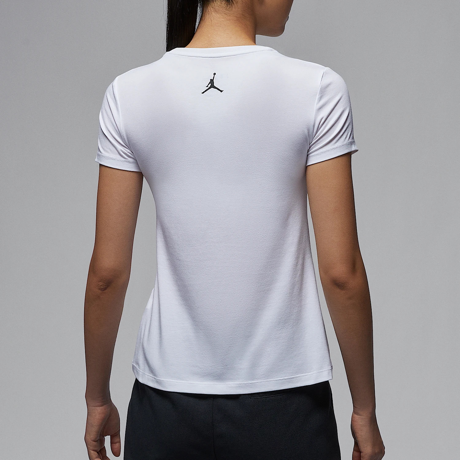 ナイキ 公式正規品 JORDAN レディース ニット スリム ソフト カジュアル 半袖 HJ0143-100