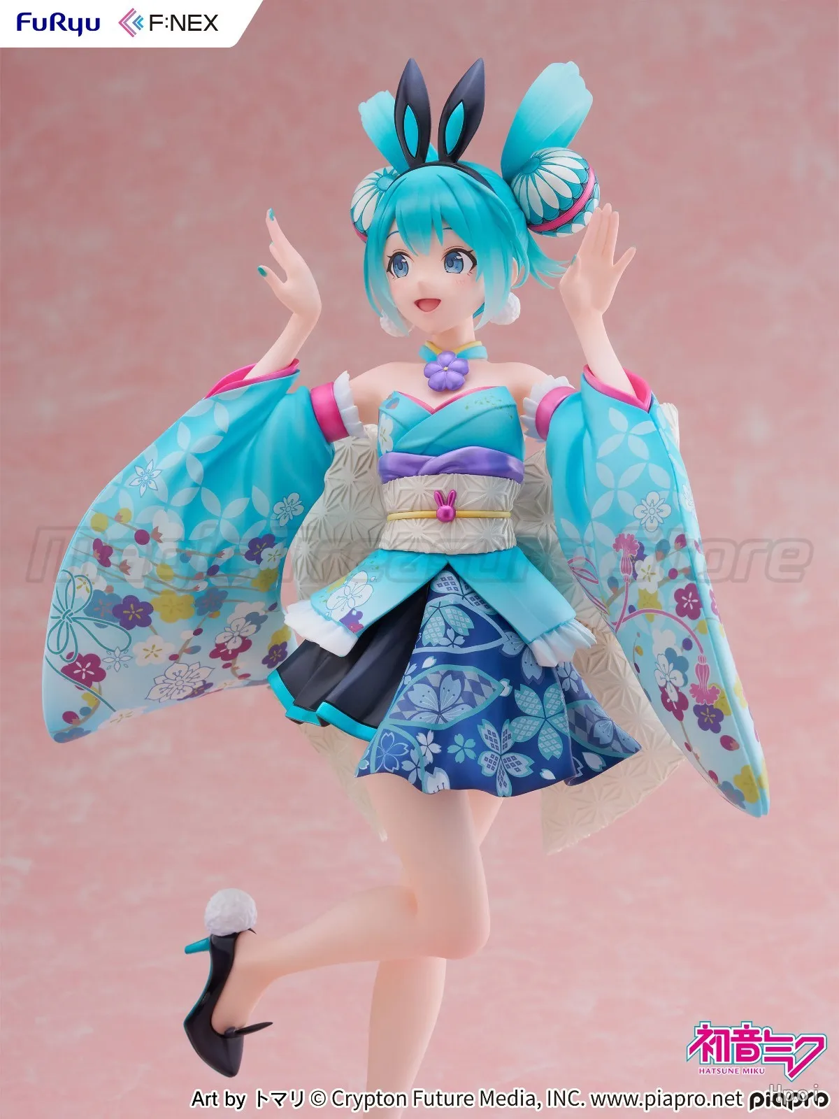 

【MT】F:NEX Hatsune Miku Japanese Bunny Girl ~ 1/7 Scale Anime Figure Toys