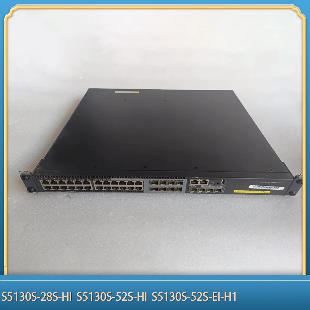 

Коммутатор S5130S-28S-HI S5130S-52S-HI S5130S-52S-EI-H1