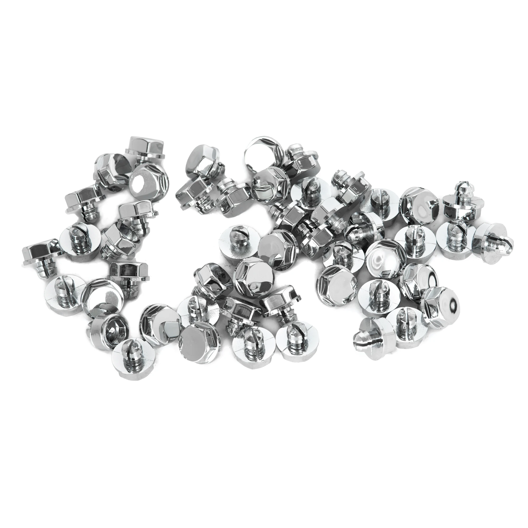CFPerformance 125 Stück 7,35mm/0,29 Zoll Dekorationsbolzen Universal für Felgenrand-Dekoration Ersatzteile für Räder und Reifen Zubehör – Detail 4