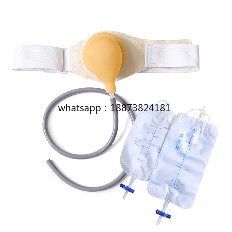 Medical Urostomia Ostomy Bags with Waistbelt Bladder Urinary Bags Incontinence After Bladder Surgery fast shipping