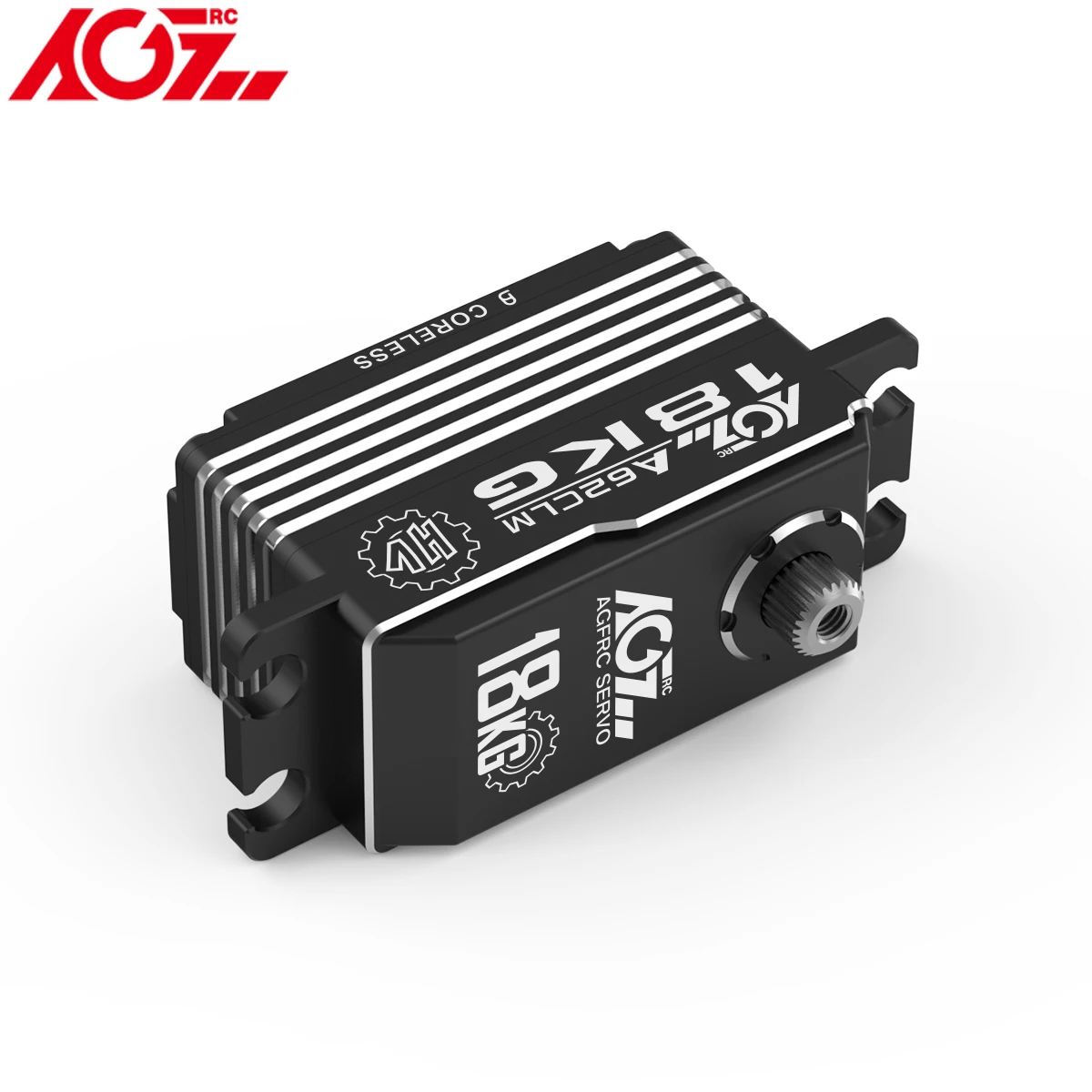 AGFRC A62CLM Metal Gears 18KG 0.11Sec HV Programmable Digital Short Case CLS Servo For RC Car Robot Boat Helicopter Airplane