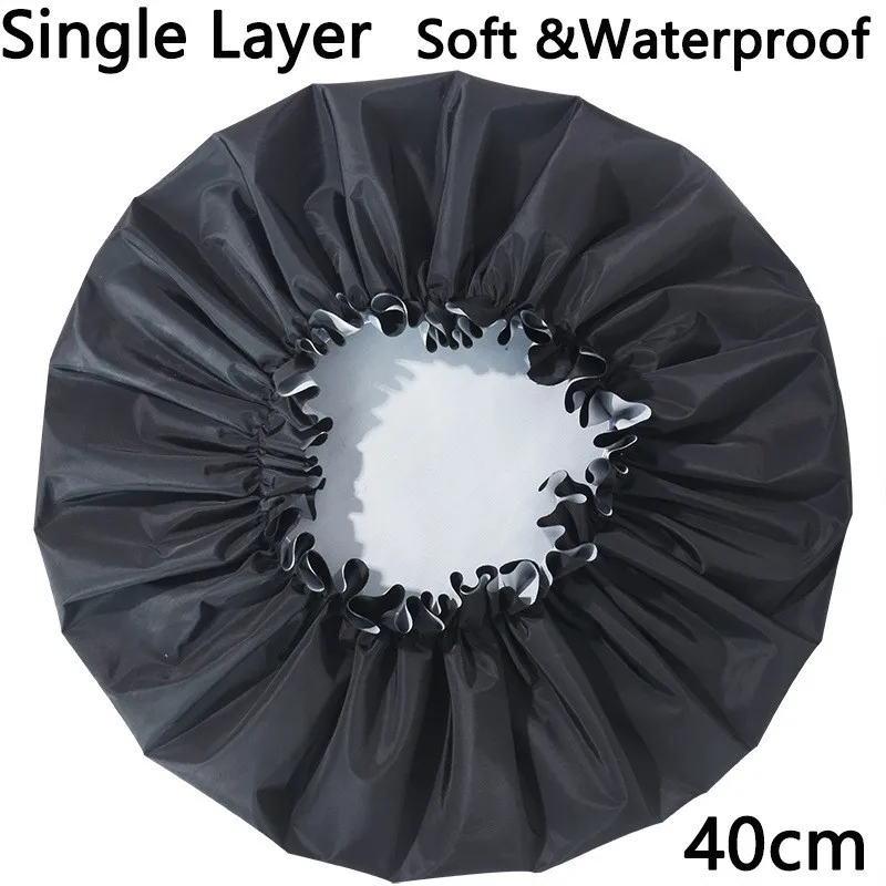 Extra Large Waterproof Shower Cap Women Men Long Hair Bath Cap for Bathing Cooking Baking Cleaning Makeup Protection Hair