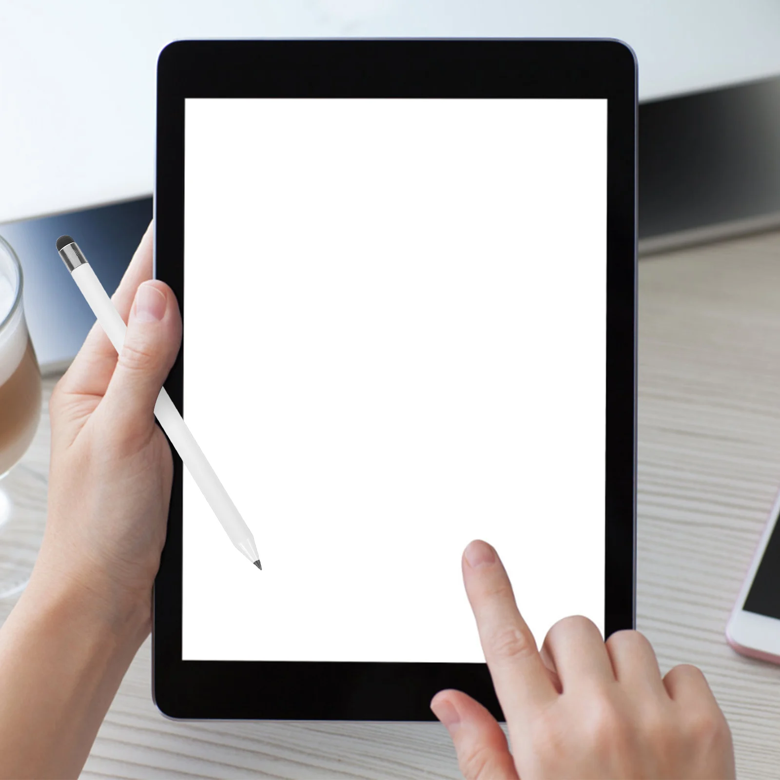 Schermi stilo per penna touchscreen multiuso per tablet, telefoni cellulari, penne USB