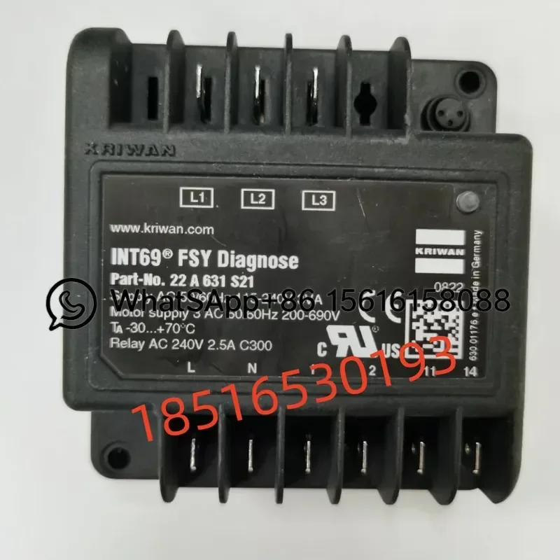 Hanbell Compressor Protection Module JTX-A HB-MP1 INT69HBY INT69 INT69CN Motor Protector Relay Control Board for HVAC