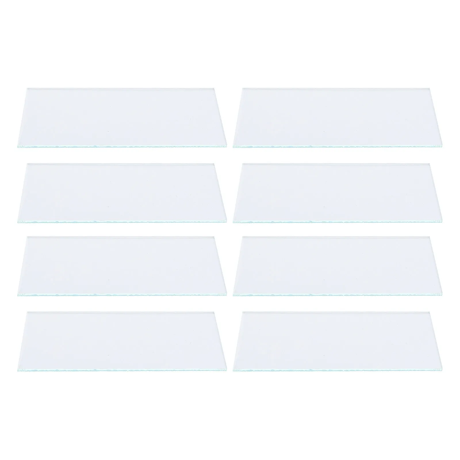 20Pcs Transparent Welding Protective Lens Glass Clear Cover Lens for Auto Darkening Helmets Inner Outer Replacement Scratch