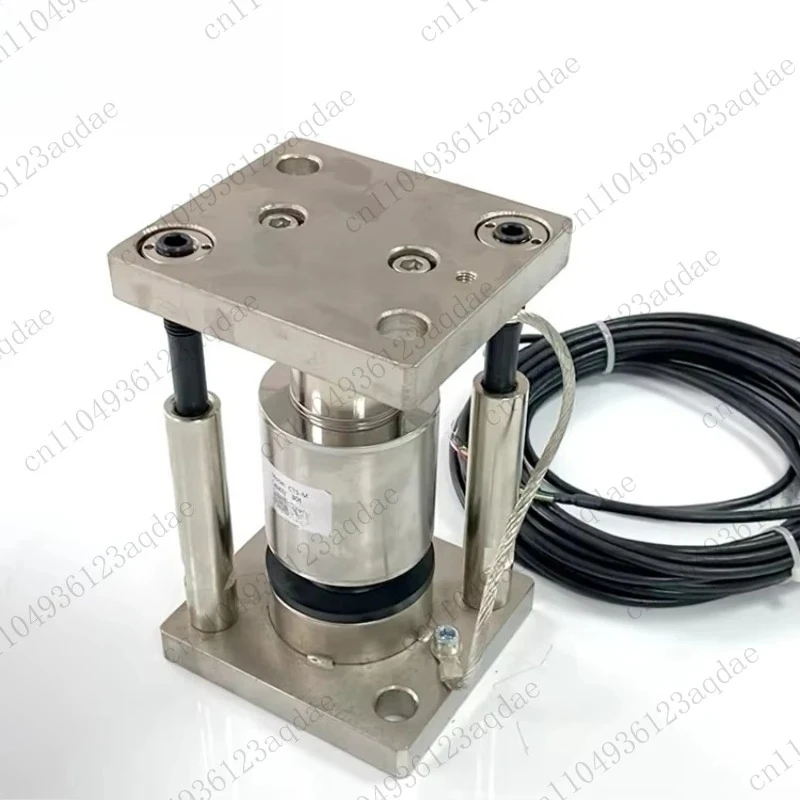 Load Cell Compression Cylinder High-Precision Sensor Alloy Steel Fully Welded Load Cell