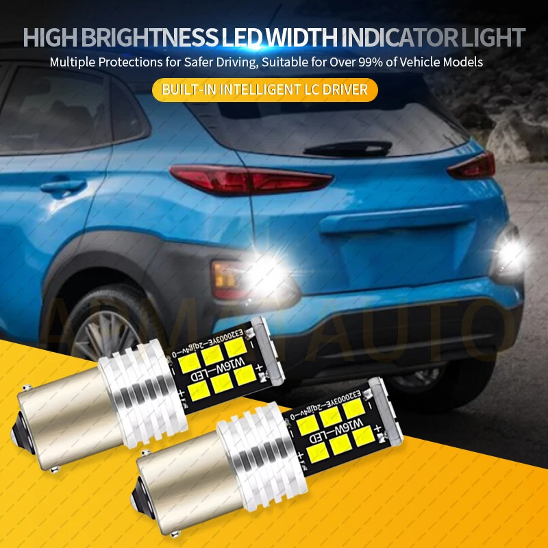 

BA15S P21W LED 1156 P21W BA15S LED Reverse Light Sidelight Bulbs CANBUS Error Free Led Daytime Running Light DRL Rear Fog lights