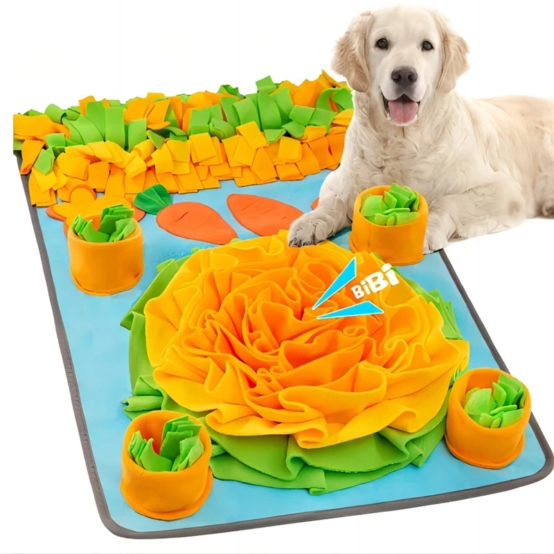 Grande Pet Foraging Mat, Interactive Dog Toy, Snuffle e Treat Mat para cães, promover a estimulação, adequado para todas as raças