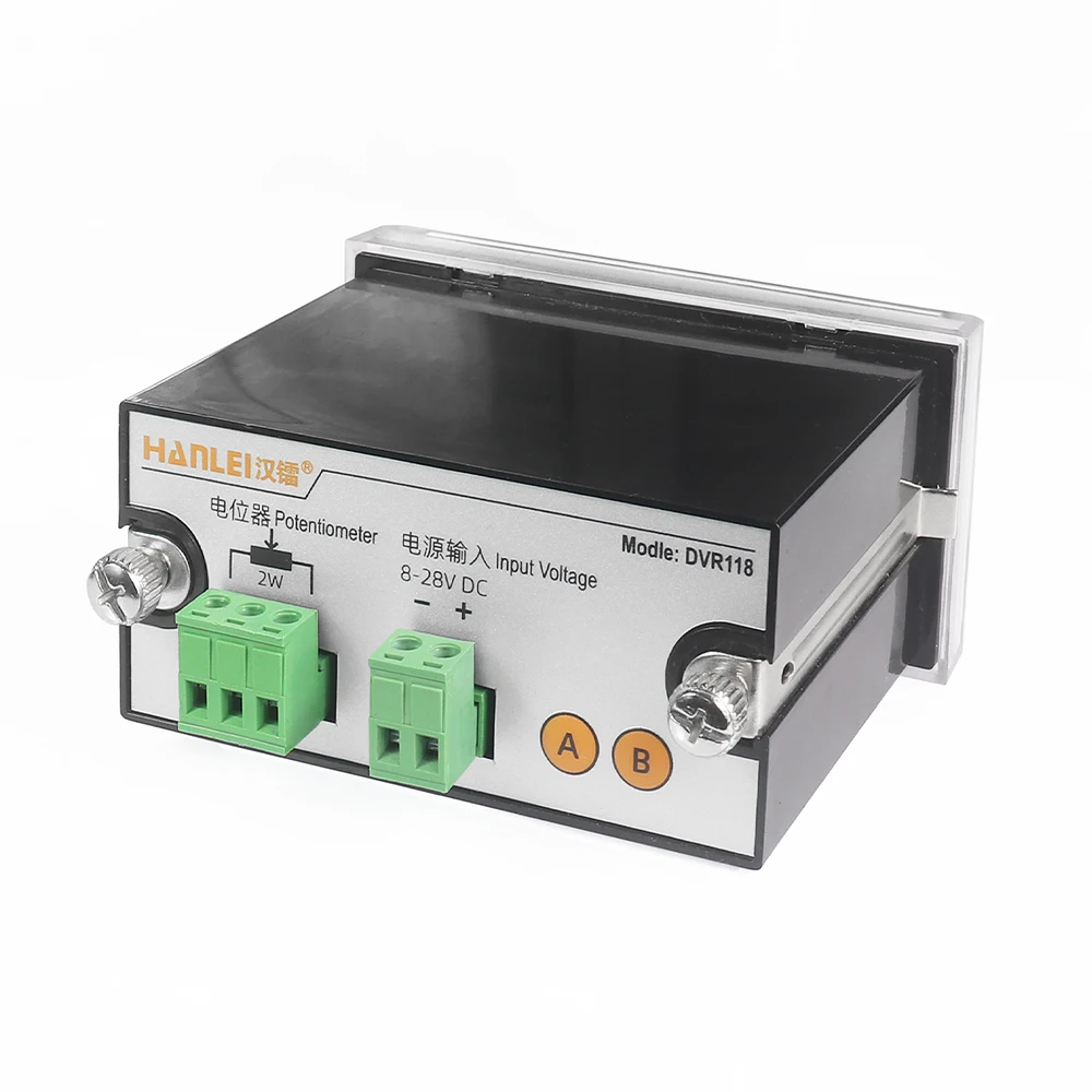 Digitales Potentiometer 10K – 6–30V DC, 0–100% Einstellbar – Für Drehzahlregler & Wechselrichter